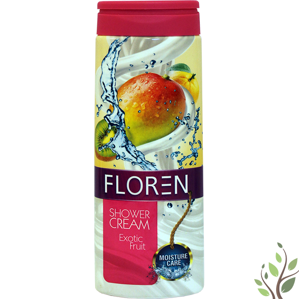 Floren tusfürdő 300ml exotic fruit