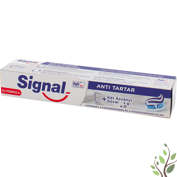 Signal fogkrém 75ml anti tartar family
