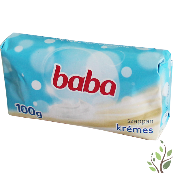 Baba szappan 100g krémes