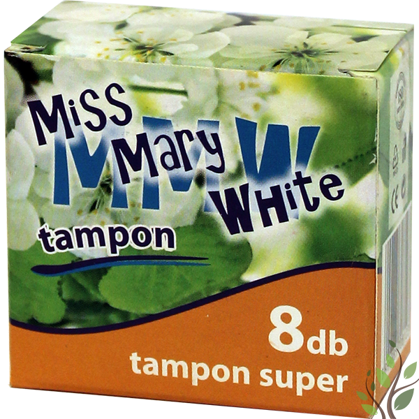 Miss Mary tampon super 8db