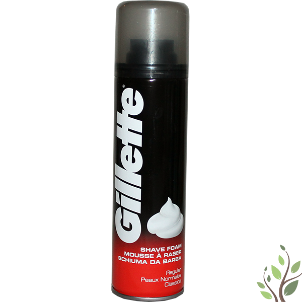 Gillette borotvahab 200 ml regular