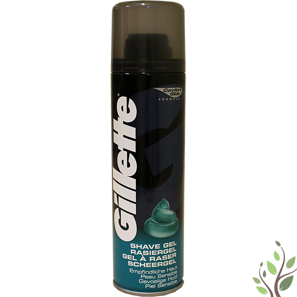 Gillette borotvagél 200ml sensitive