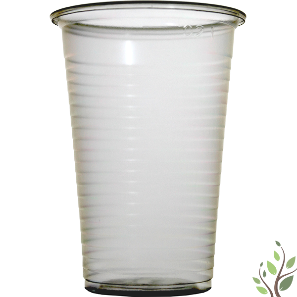 Műanyag pohár 3 dl 100db víztiszta