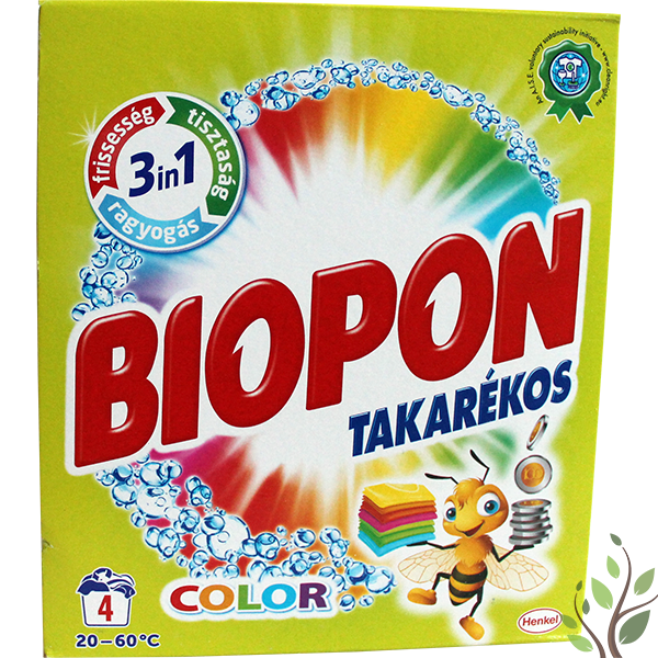 Biopon mosópor 260g takarékos color