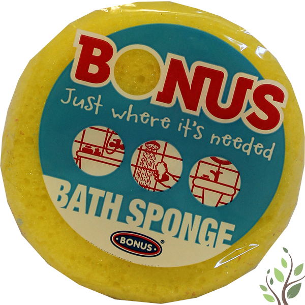 Bonus fürdőszivacs 1db kerek