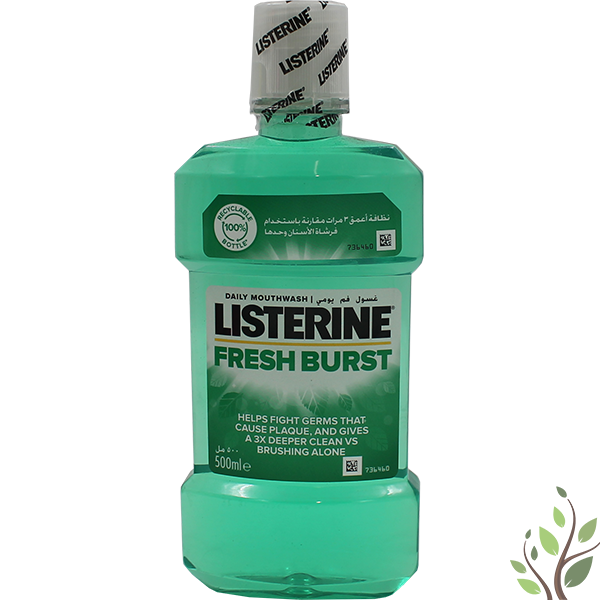 Listerin szájvíz 500ml fresh burst