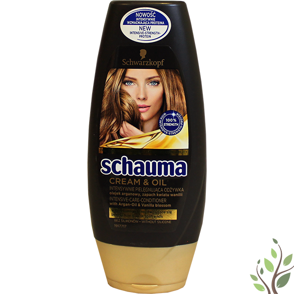 Schauma balzsam 200 ml cream  and  oil