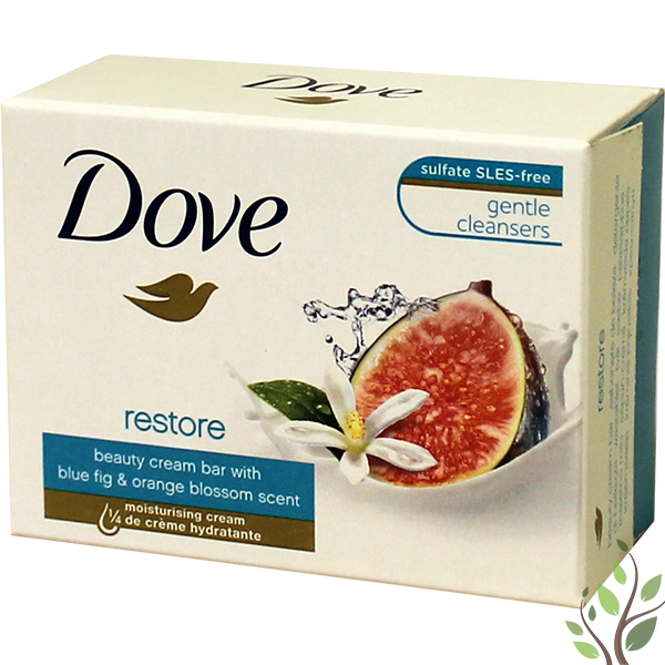 Dove szappan 100g restore blue fig