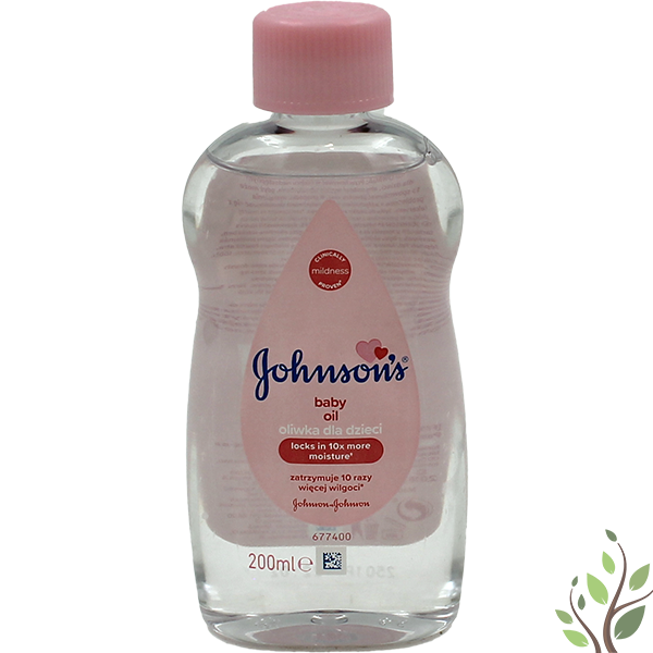 Johnson's babaolaj 200ml baby oil