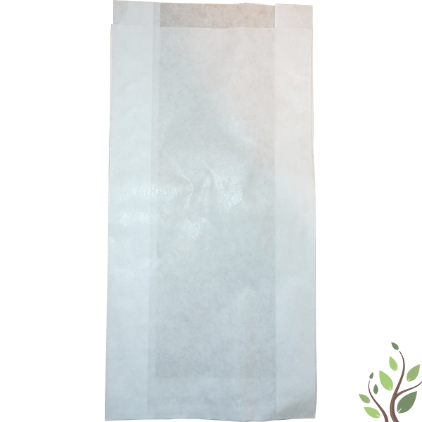 Papírzacskó 1kg 1000db (12+5x24cm) fehér