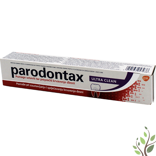 Paradontax fogkrém 75ml ultra clean