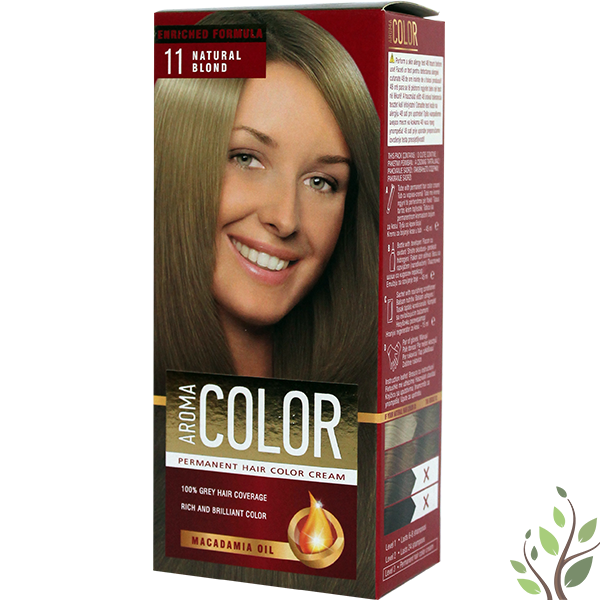 Aroma Color hajfesték 11 természetes szőke