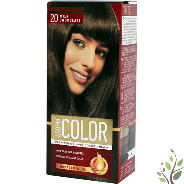 Aroma Color hajfesték 20 tejcsokoládé