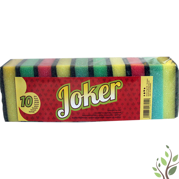 Joker mosogató szivacs 10db