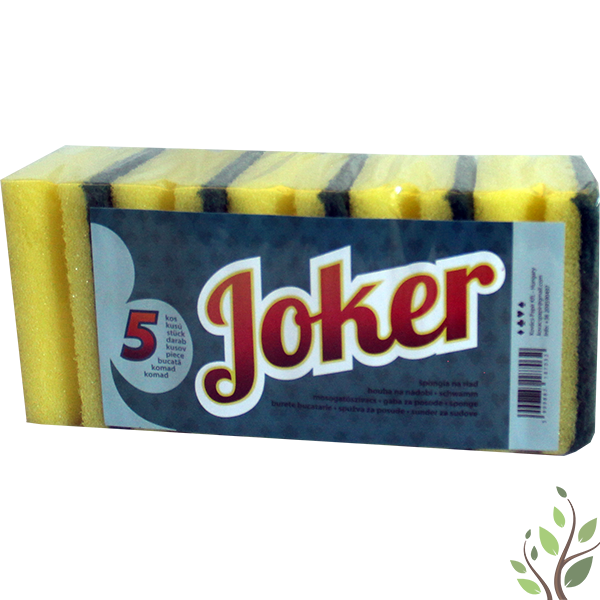 Joker formázott mosogató szivacs 5db