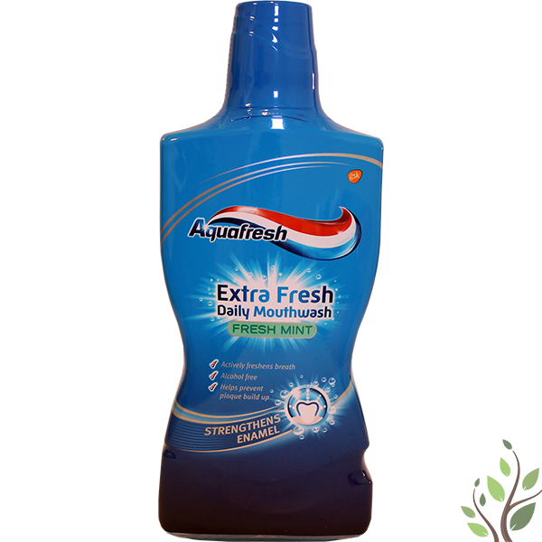 Aquafresh szájvíz 500ml fresh mint