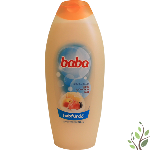 Baba habf.750ml tej és gyümölcs