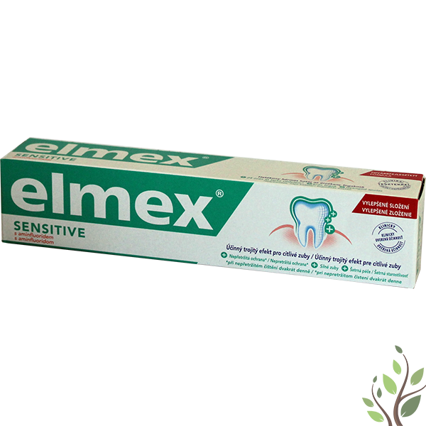 Elmex fogkrém 75 ml sensitive