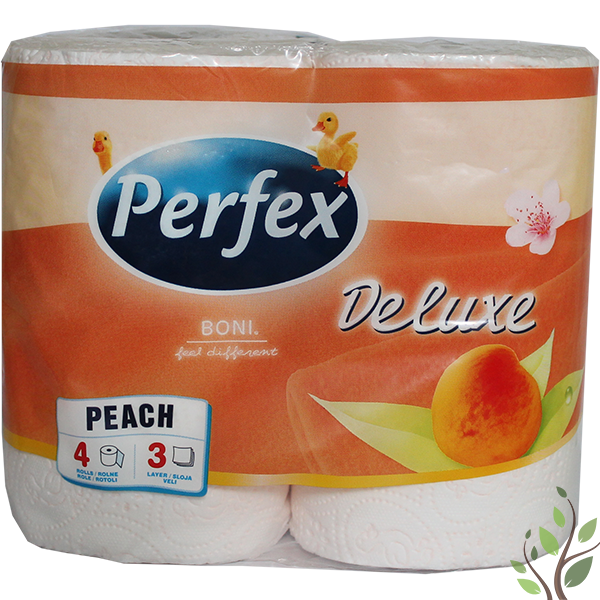 Perfex Deluxe toalettpapír 4 tekercs 3 rétegű levander 150 lap