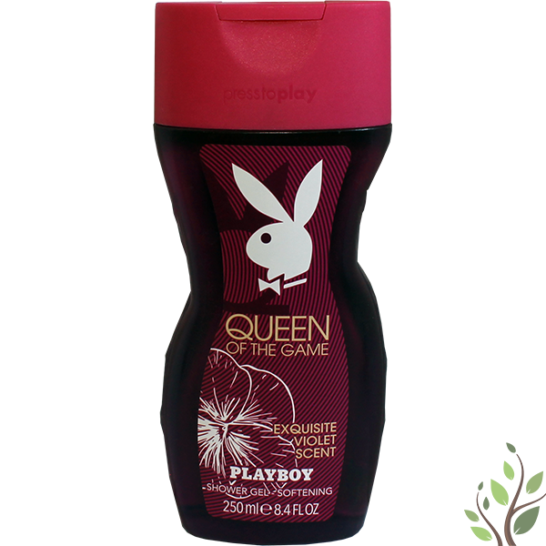 Playboy tusfürdő 250ml Queen of the game woman