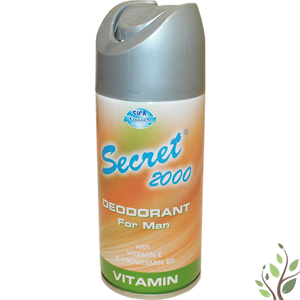 Secret deo 150ml férfi vitamin