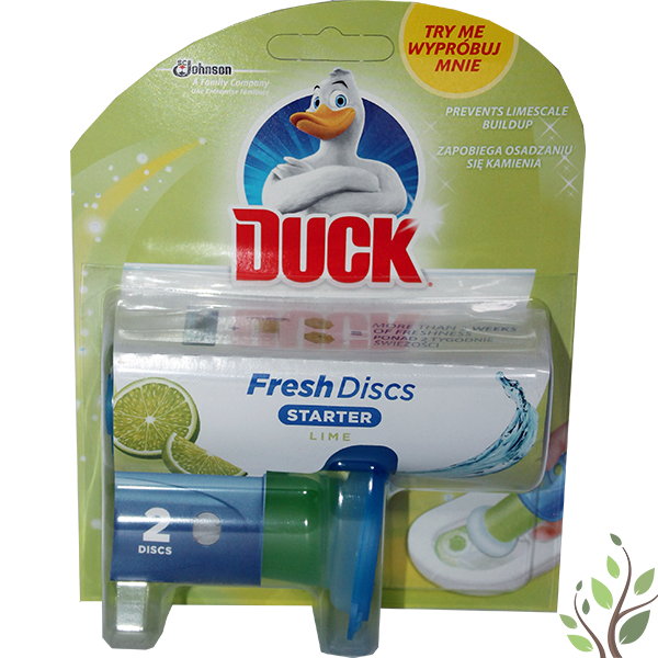 Duck toilett korong 2x36ml fresh discs