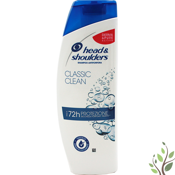 Head and Shoulders sampon 400ml classic clean 2in1