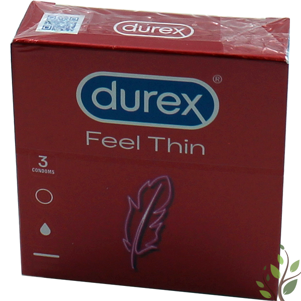 Durex óvszer 3db feel thin