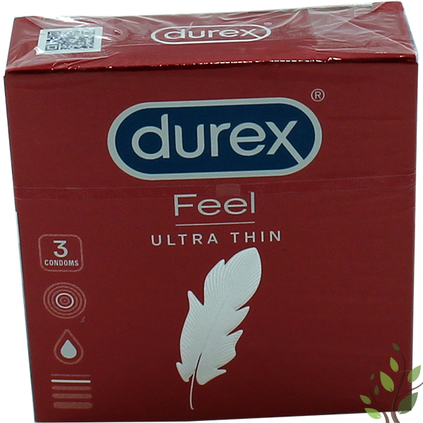 Durex óvszer 3db feel ultra thin