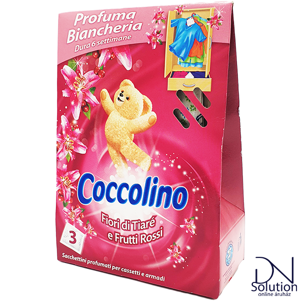 Coccolino illatpárna 3db pink