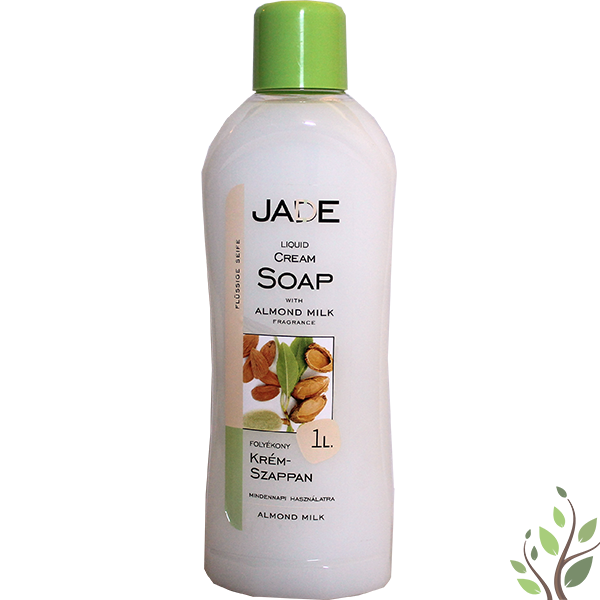 Jade folyékony szappan 1l almond milk