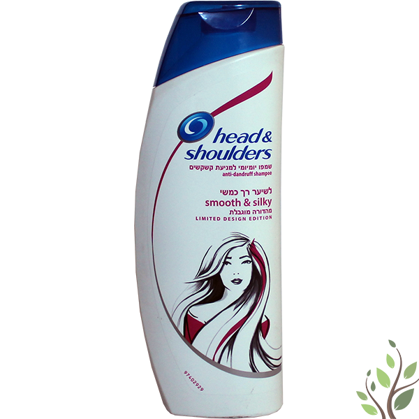 Head and Shoulders sampon 500ml smooth and silky