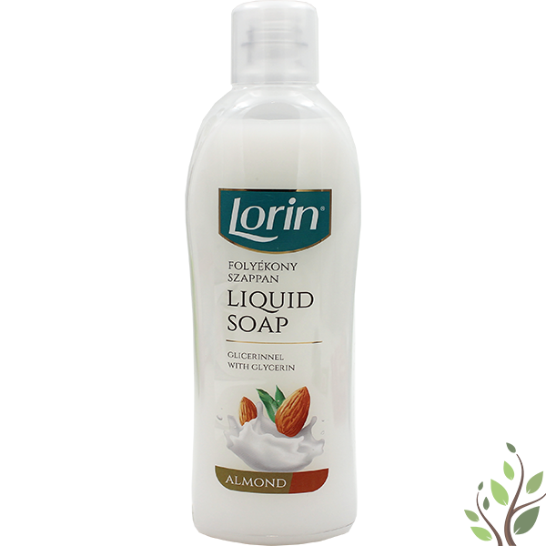 Lorin folyékony szappan utántöltő 1l almond
