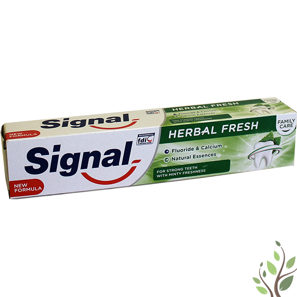Signal fogkrém 75ml herbal fresh family