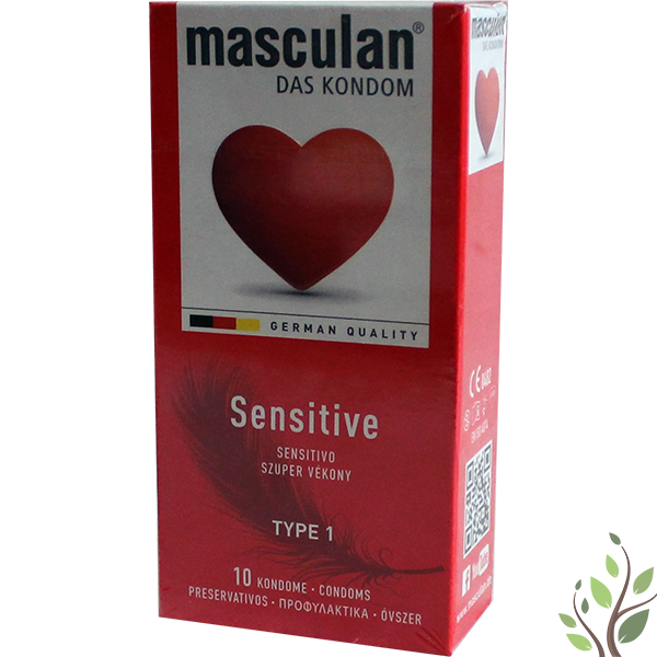Masculan óvszer 10db 1. sensitive