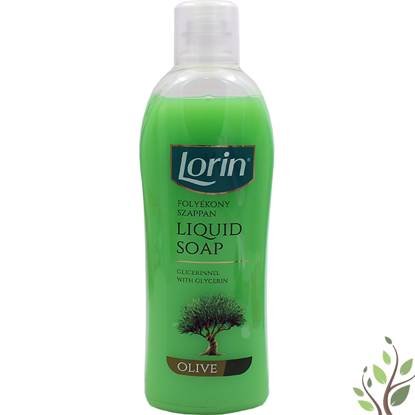 Lorin folyékony szappan utántöltő 1l oliva