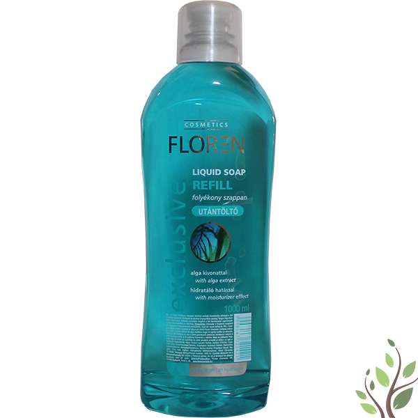Floren folyékony szappan 1l alga