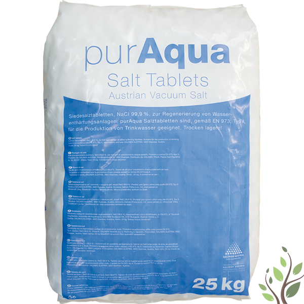 Puraqua regeneráló sótabletta 25kg-os (Aquatab)