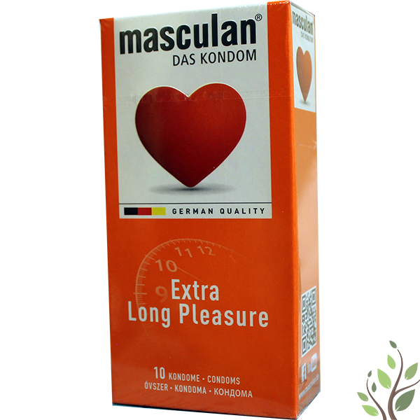 Masculan óvszer 10db extra long pleasure