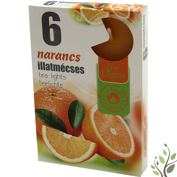 Illatmécses 6db narancs