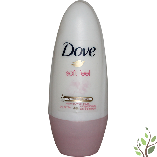 Dove roll on 50ml női soft feel