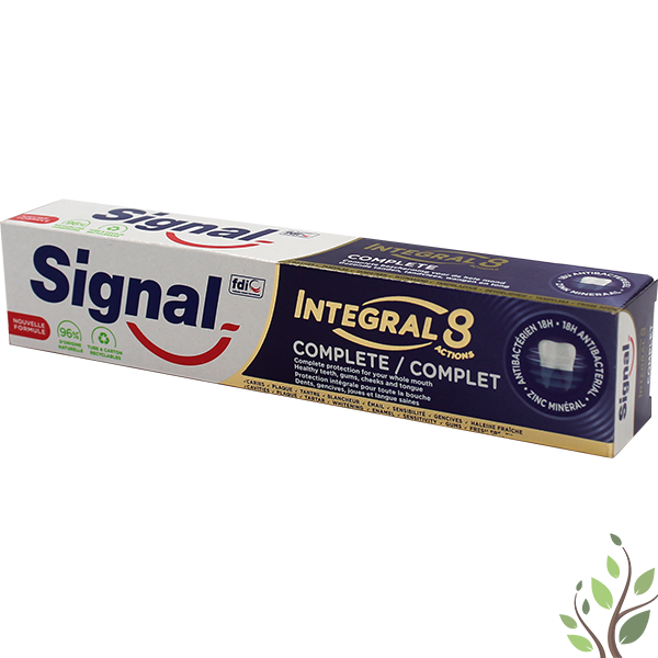 Signal fogkrém 75ml integral 8 complete