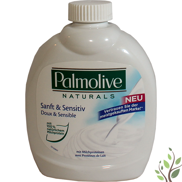 Palmolive folyékony szappan 300ml sensitive utántöltő