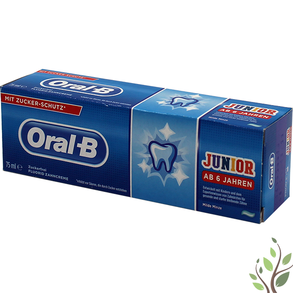 Oral-B fogkrém 75ml junior