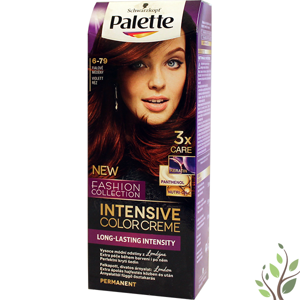 Palette hajfesték 6-79 sötét lilás beütés