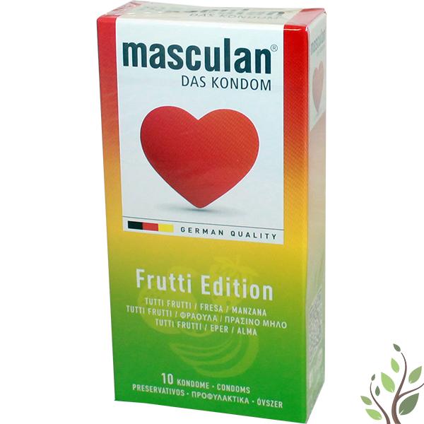Masculan óvszer 10db fruitti edition
