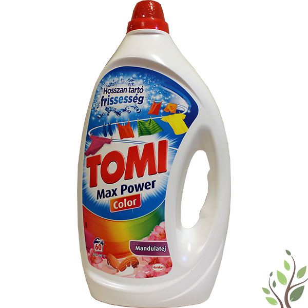 Tomi mosógél 3l almond milk color