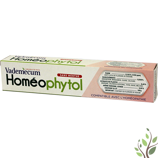 Vademecum fogkrém 75ml homeophytol
