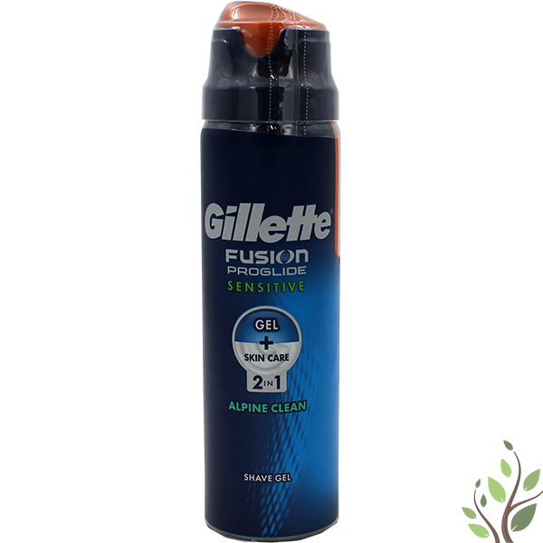 Gillette borotvagél 170ml Fusion senitive