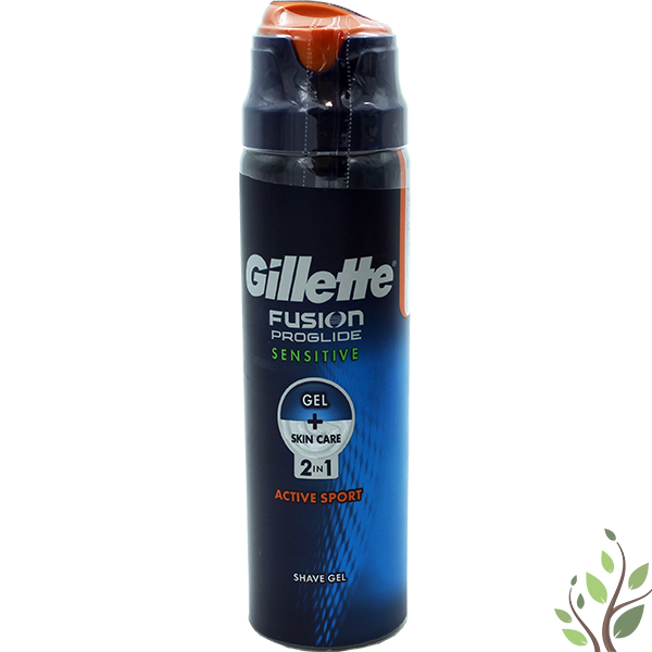 Gillette borotvagél 170ml Fusion senitive